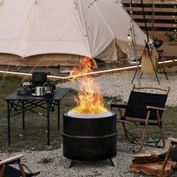 Fireside Turbo Pluto R19 smokeless fire pit
