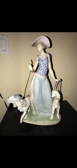 Collectible Figurines By Giuseppe Armani and LLADRO