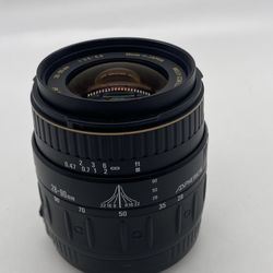 Quantaray 28-90mm 1:3.5-5.6 Aspherical Autofocus Lens For Canon AF 55