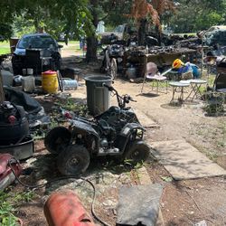 Is little work that’s about it if you’re not gonna fix it and be able to fix it but the spark plug wire and you’re all done and she will go like migh 