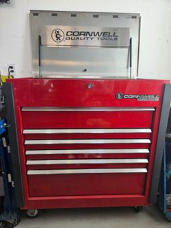 Large Cornwell Tools Custom Series tool box/cart