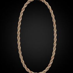 3 Tone Rope chain