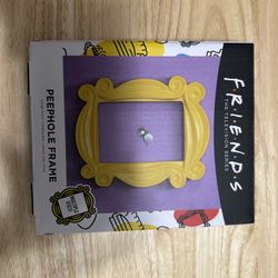 FRIENDS TV Show – Monica’s Iconic Yellow Door Frame (Brand New, In Box)