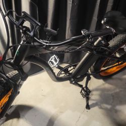 Ecotric 26" Fat Tire Electric Bike 