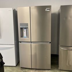 Frigidaire gallery four-door refrigerator VZV1P