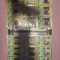 Classic Pokemon Card Lot TCG 