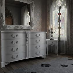 White Or Black Dresser
