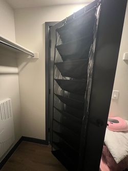 Shoe rack- door hanging shoe rack