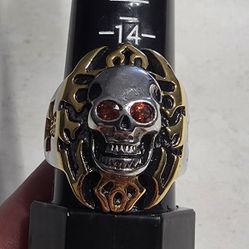 Skull Ring