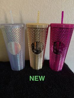 Starbucks tumblers