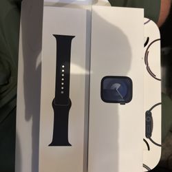 apple Watch Series 9 45mm With GPS And Cell Midnight Blue