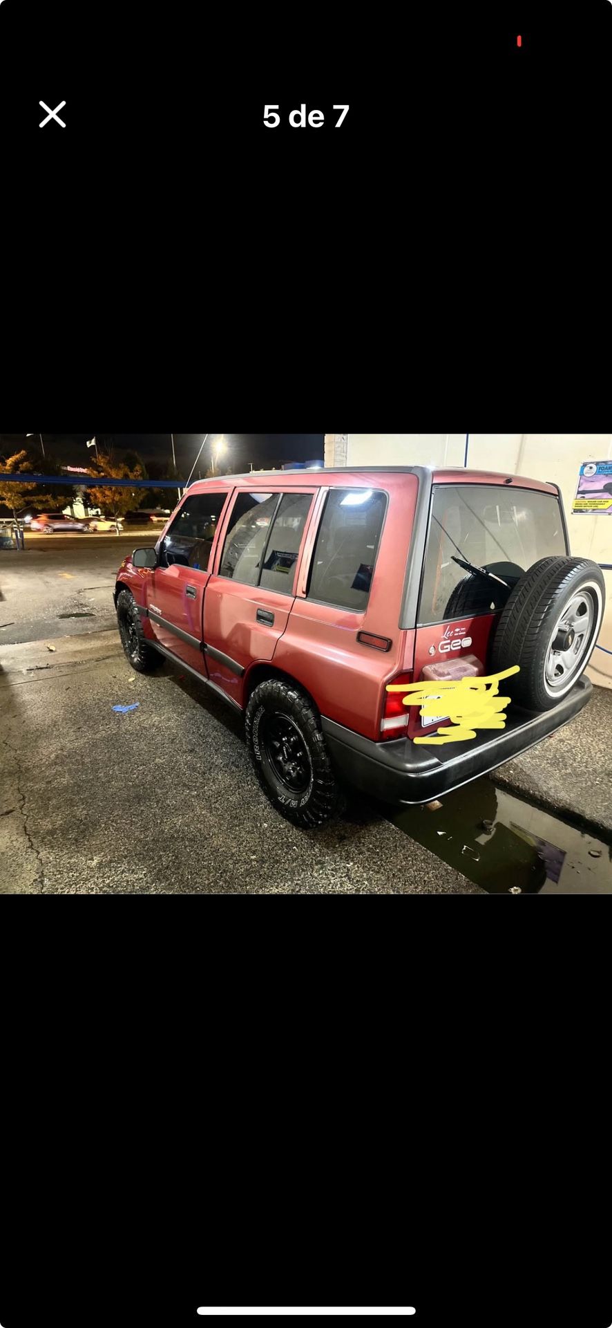 1997 Geo Tracker