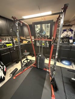 Functional Trainer Cable Machine with Weight Stack
