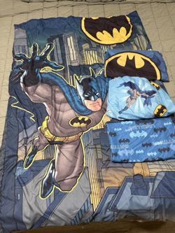 Batman Bed Set