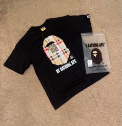 Burberry Bape shirt