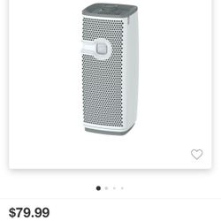 Holmes Aer1 Mini Tower HEPA Air Purifier 