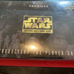 Star Wars Sealed Vintage Card Game