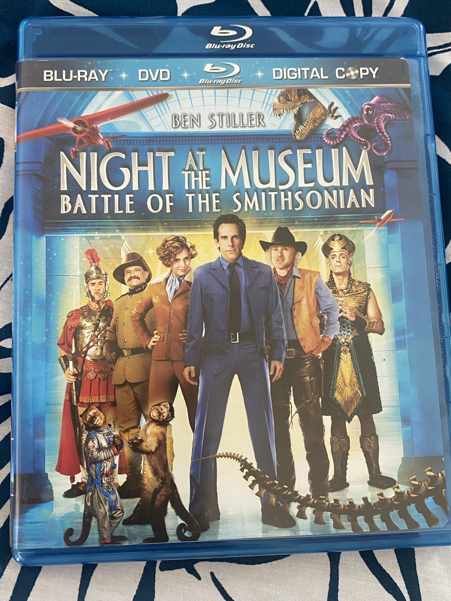Night At Museum Movie Set Blu-ray / DVD / Digital