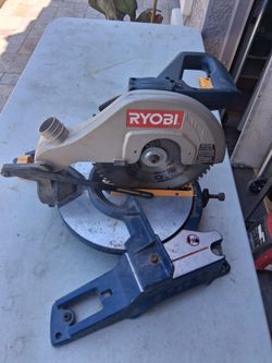 Ryobi  compound miter saw