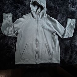 TEAL NIKE TRANING JACKET HOODIE SIZE M MENS