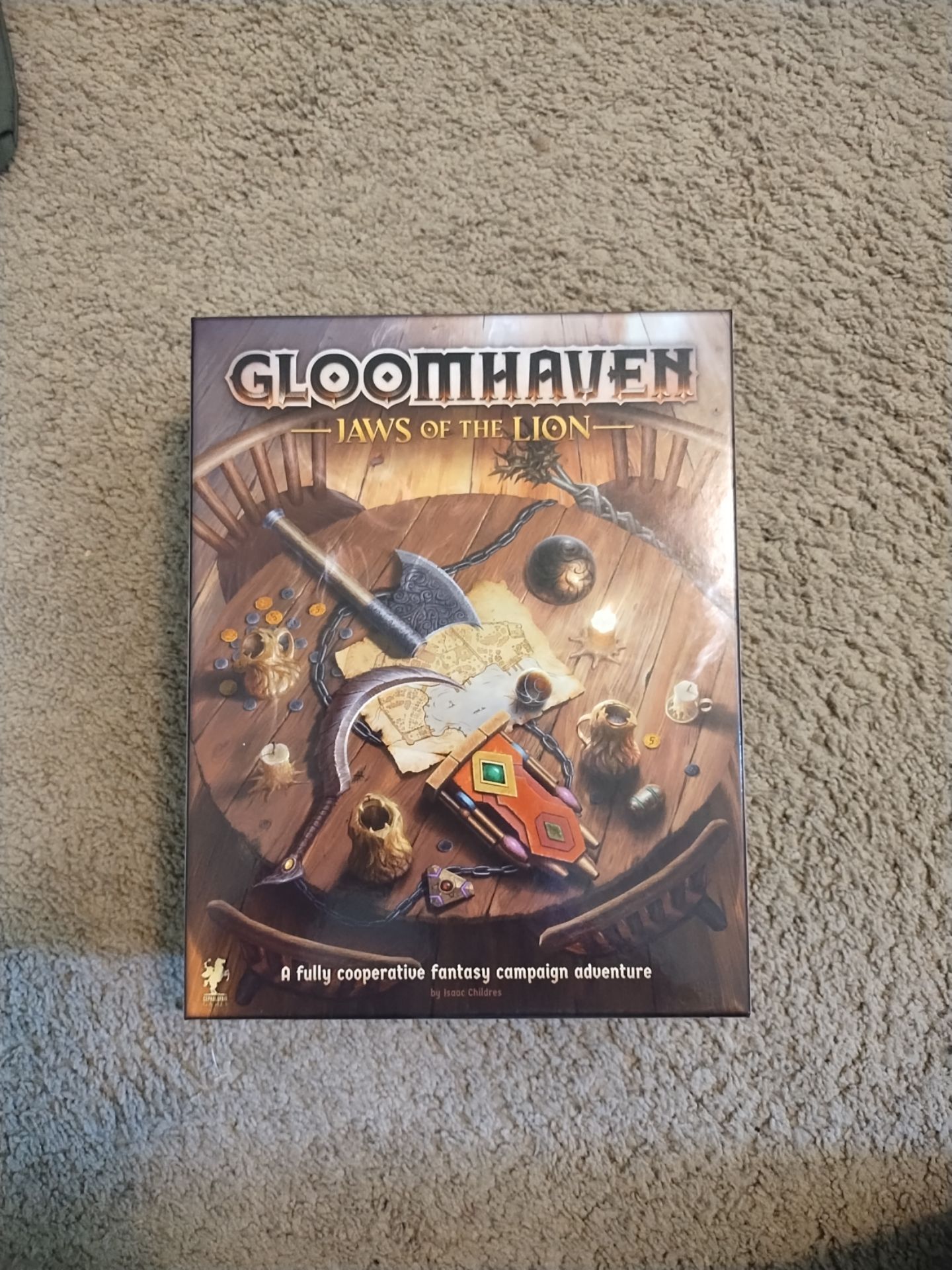 Gloomhaven Jaws of the Lion