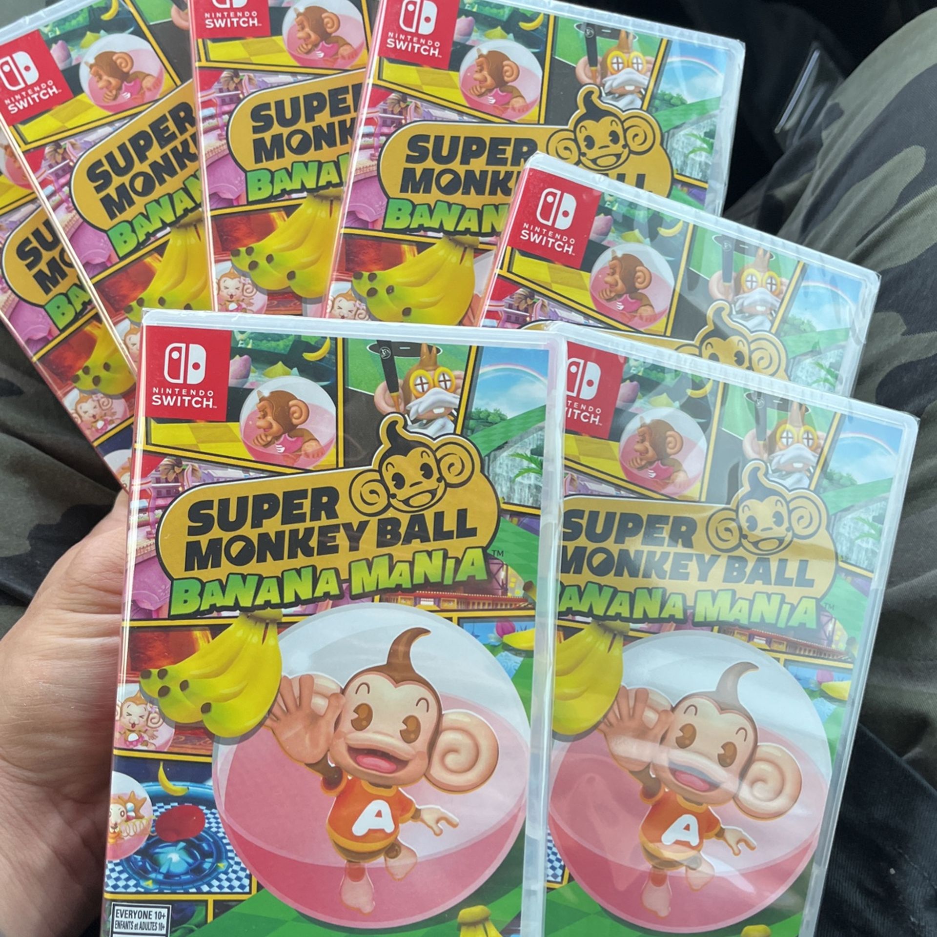 Super Money Ball Banana Mania. For Nintendo Switch 