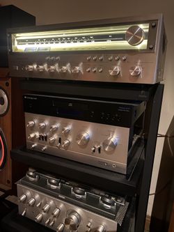 Onkyo Tx 6500 Mk II Unit has been recapped