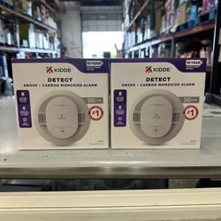 Kidde Detect Smoke And Carbon Monoxide Alarm Brand New In Box 