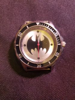 Large Batman Watch 