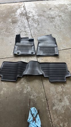 2nd gen tundra Oem floor matts