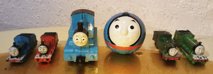 Thomas & Friends plastic models & Rail Roller