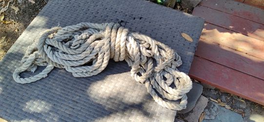 Towing or Tree Cutting Rope