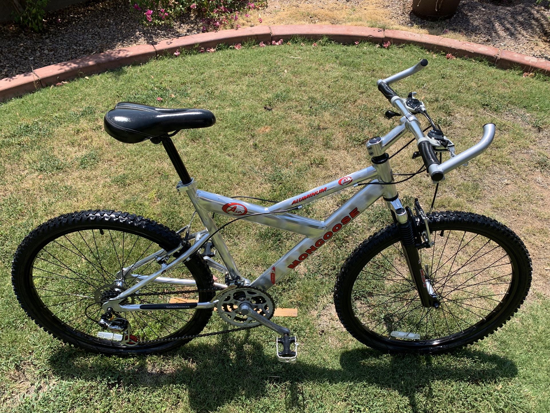 Mongoose A Series A50R 21 Speed 26 Lightweight Hardtail Mountain Bike CLEAN for Sale in Mesa AZ OfferUp