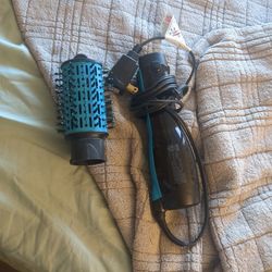 Hairdryer With Brush