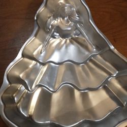 1995 Wilton Mattel Barbie cake pan