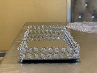 Mirrored Tray