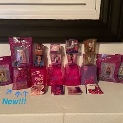 MGA Bratz Minis Bundle Lot, includes Babyz & Kylie Jenner mini Bratz figures