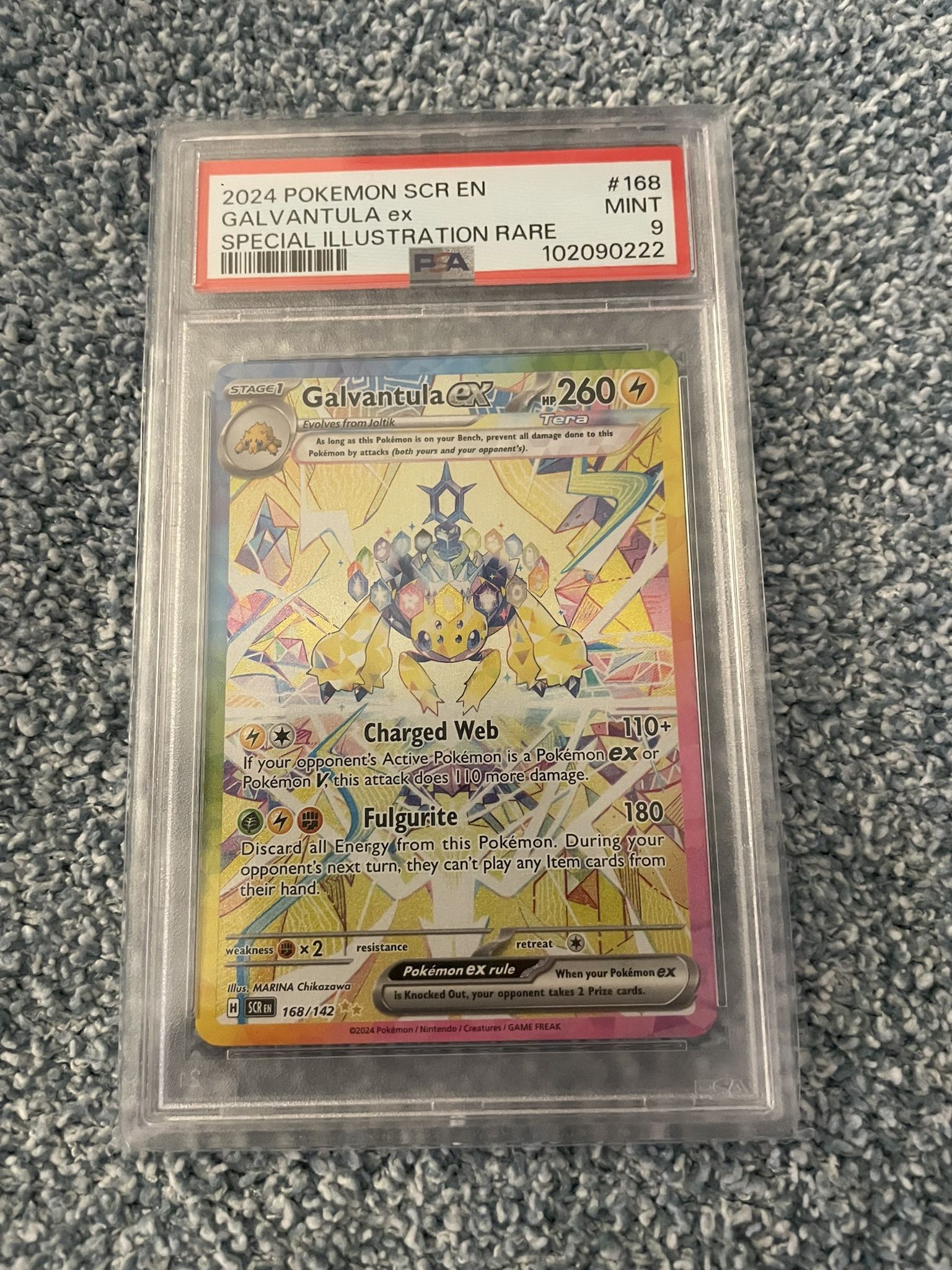 Pokemon TCG Graded Slabs