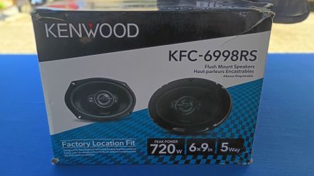 6x9 KENWOOD Speakers 150 RMS 💪🏻 🔊🎵