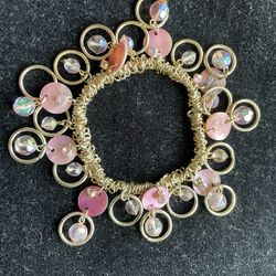 Cookie Lee Charm Bracelet