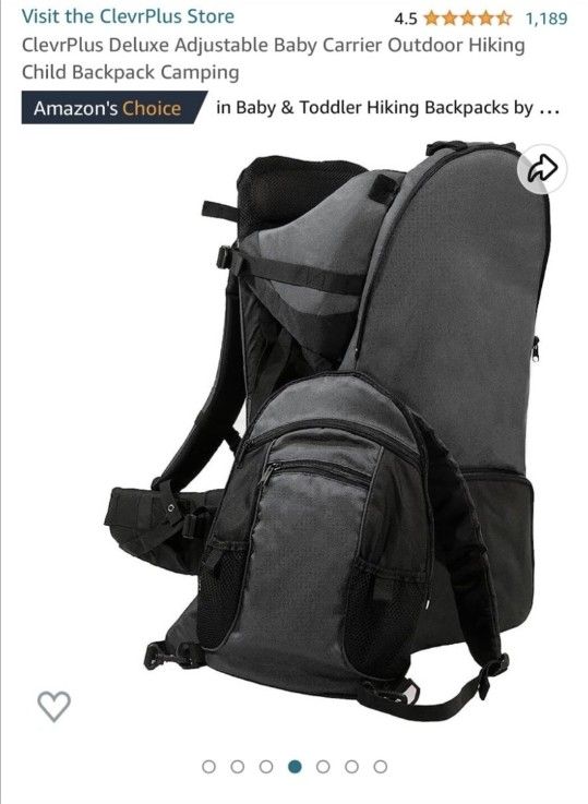 ClevrPlus Kid Carrying Backpack