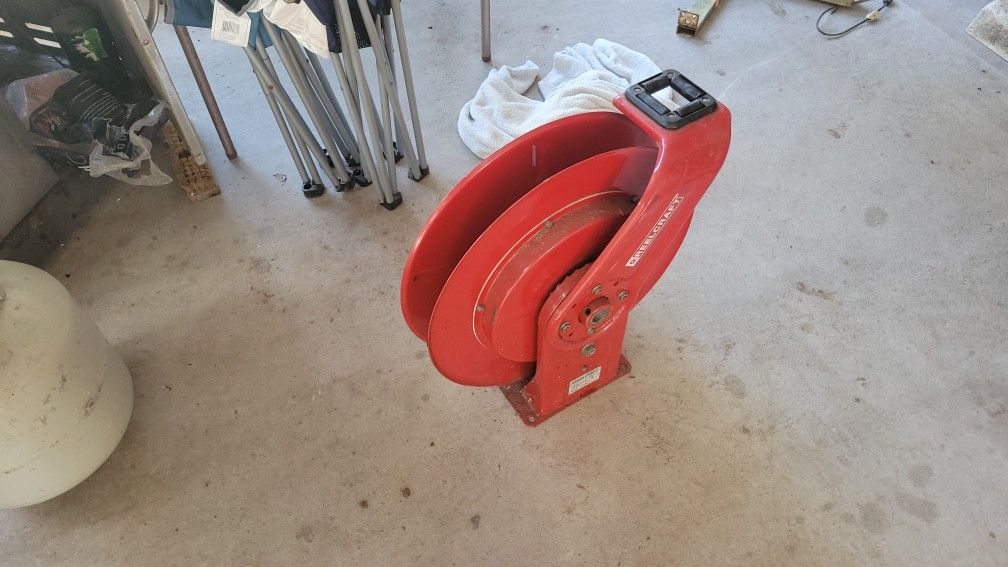 Reel Craft Retractable Hose Reel