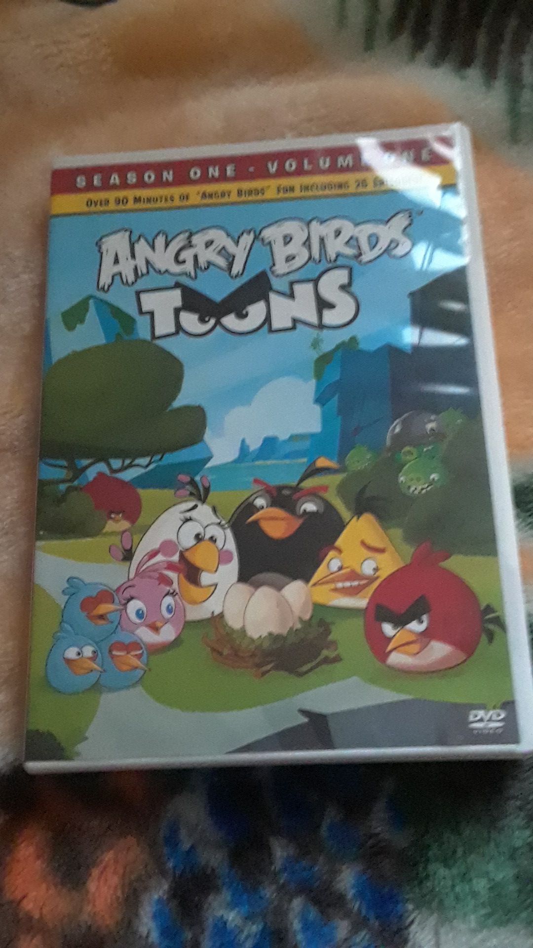 AngryBirds DVD [LOCAL PICKUP ONLY]