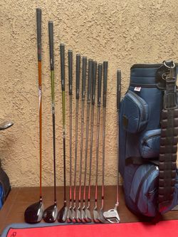 Complete golf club for man right hand first starter