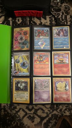 Pokémon binder