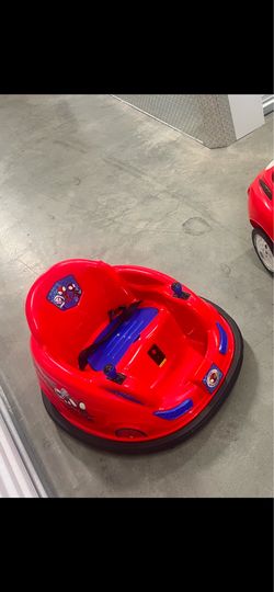 Marvel Spidey 6V Bumper Car Ride on Toy for Kids, Battery Poweed