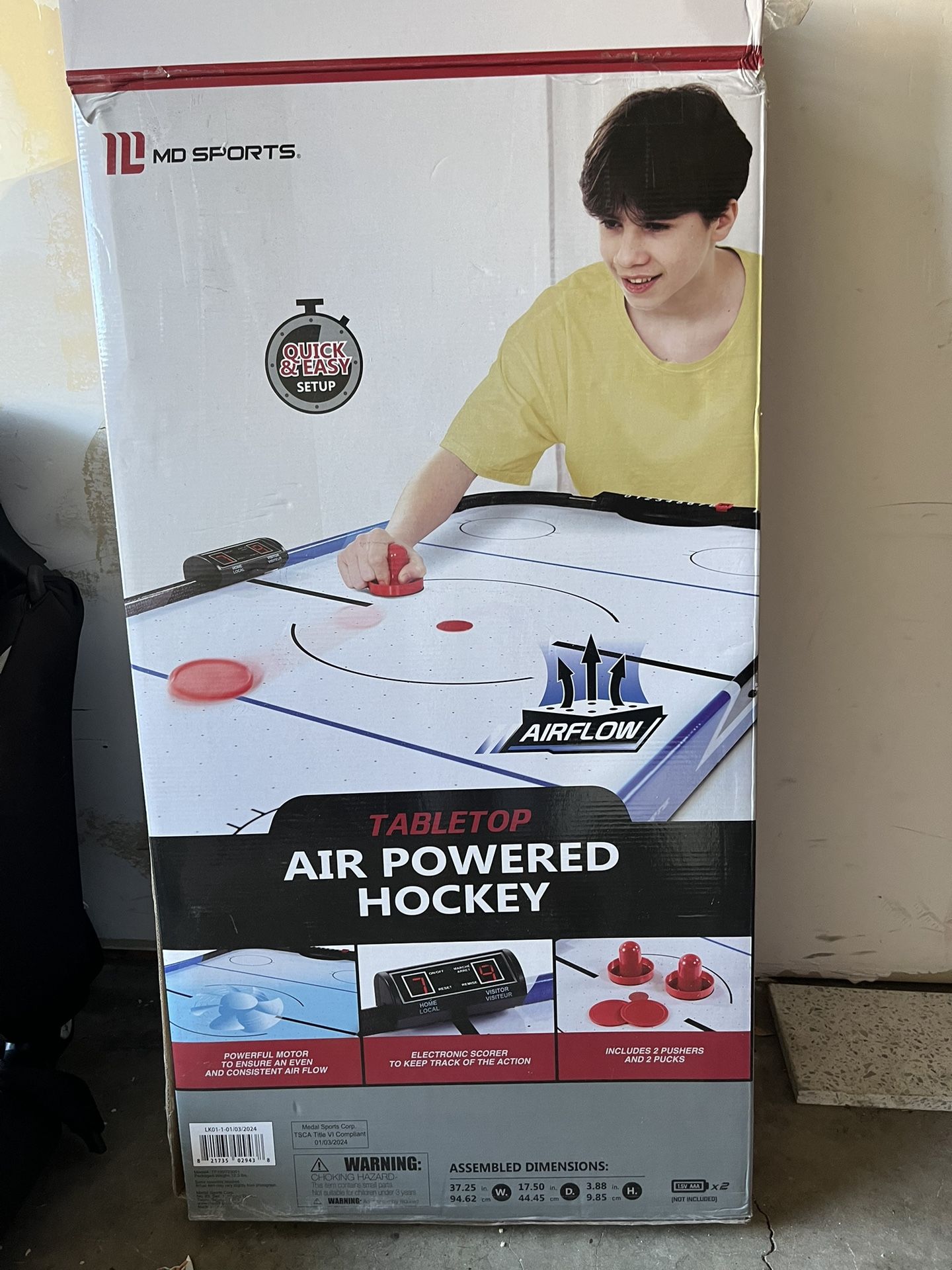 Air Hockey table