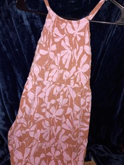 Sleeveless Maxi Dress For Girls