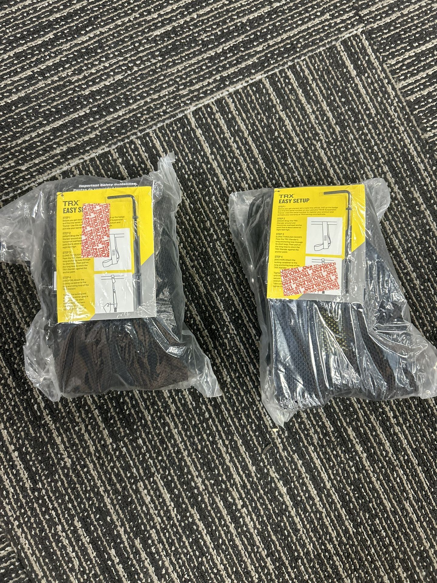 TRX Commercial Suspensión Trainer Straps