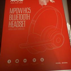 MPOW HC5 Bluetooth Headphones - Feel Free To Ask Questions